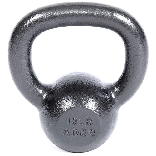 Ader Premier Cast Iron Kettlebell (Single) -- Ader Fitness (112-LB)