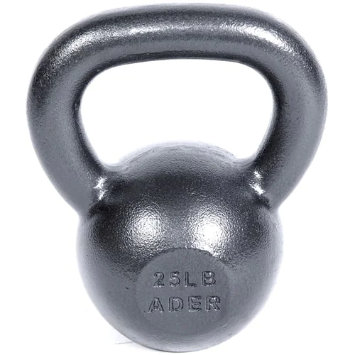 Ader Premier Cast Iron Kettlebell (Single) -- Ader Fitness (112-LB) - Image 2