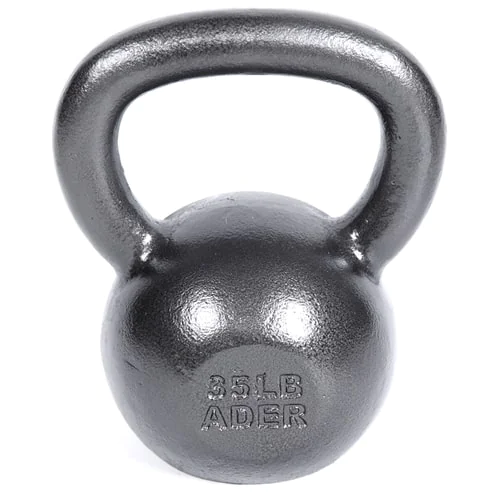 Ader Premier Cast Iron Kettlebell (Single) -- Ader Fitness (112-LB) - Image 3
