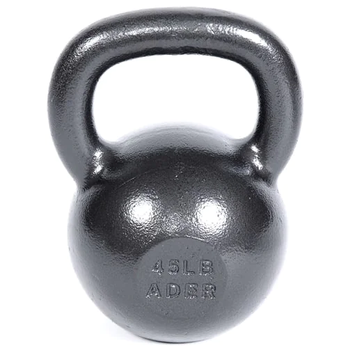 Ader Premier Cast Iron Kettlebell (Single) -- Ader Fitness (112-LB) - Image 4