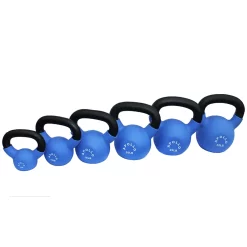 Colored Neoprene Coated Kettlebell For Women -- Apollo Athletics (KBN)