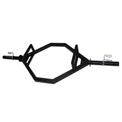 64" Olympic Hex Bar With Spring Collars -- Apollo Athletics (OB-64)