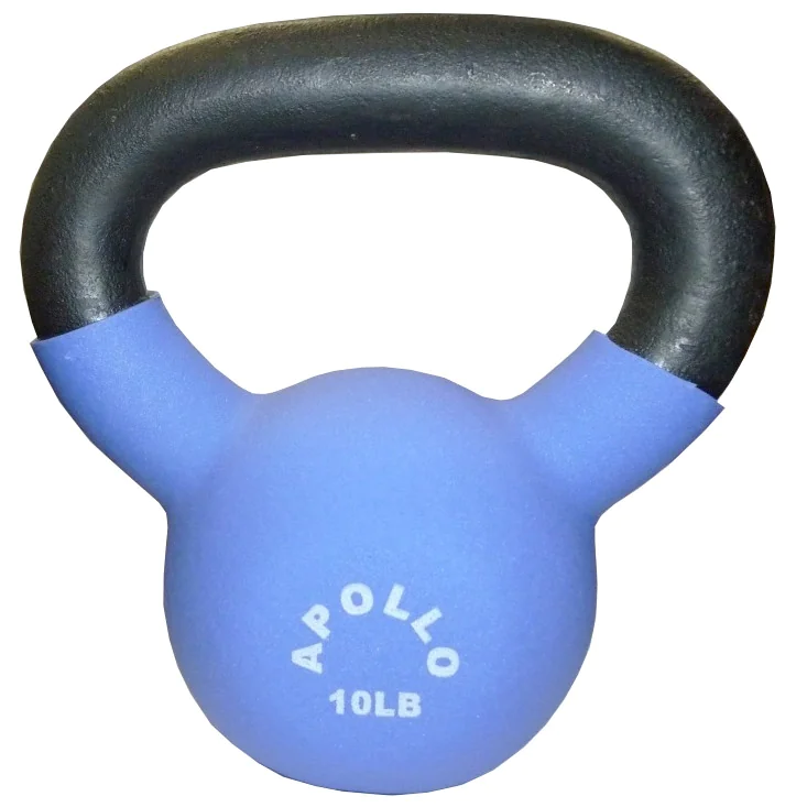 Colored Neoprene Coated Kettlebell For Women -- Apollo Athletics (KBN) - Image 2