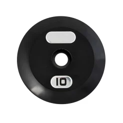 Black Oxide Steel End Caps For Pro-Style Dumbbells (Pair) – CAP Barbell (RPB-000A)