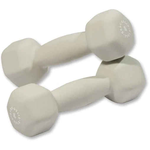Brightly Colored Neoprene Dumbbell Pairs And Light Sets – Body-Solid (BSTND) - Image 4