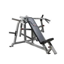 Plate Loaded Leverage Incline Bench Press Machine β Body-Solid (LVIP)