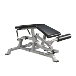 Plate Loaded Leverage Leg Curl Machine – Body-Solid (LVLC)