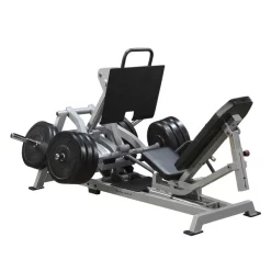 Plate Loaded Leverage Leg Press Machine – Body-Solid (LVLP)