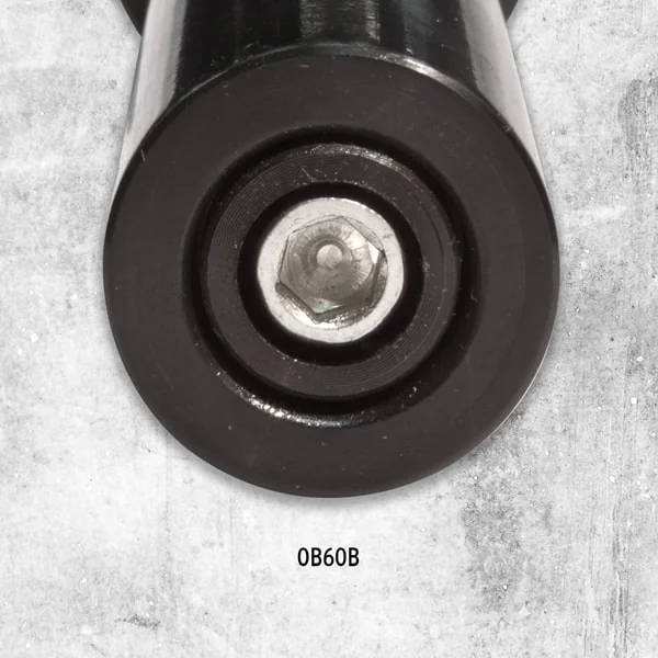 5' Short Olympic Weightlifting Bar β Body-Solid (OB60B) - Image 4