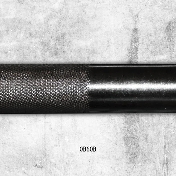 5' Short Olympic Weightlifting Bar β Body-Solid (OB60B) - Image 3