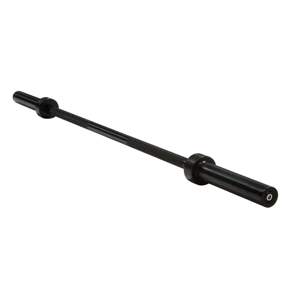 5' Short Olympic Weightlifting Bar β Body-Solid (OB60B)