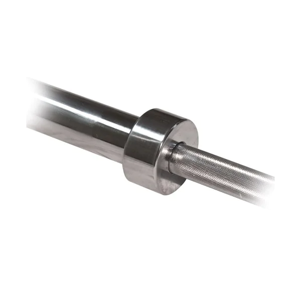 7' Chrome Olympic Weightlifting Bar β Body-Solid (OB86C) - Image 2