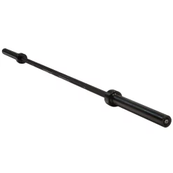 7' Black Oxide Olympic Weightlifting Bar – Body-Solid (OB86B)