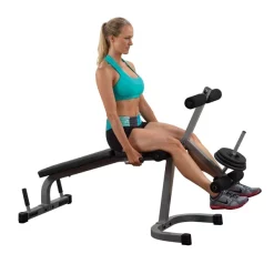 Powerline Leg Extension And Leg Curl Machine – Body-Solid (PLCE165X)