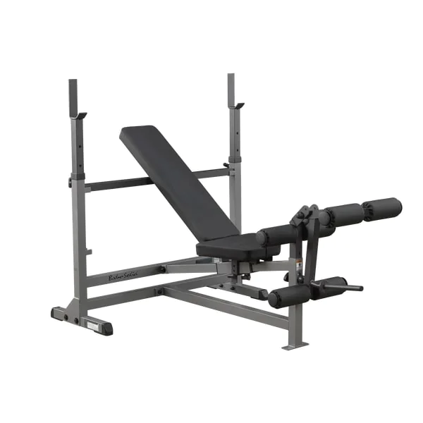 PowerCenter Combo Olympic Bench – Body-Solid (GDIB46L)