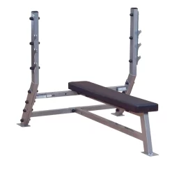 Commercial Flat Olympic Bench – Body-Solid (SFB349G)