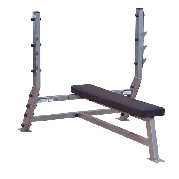Commercial Flat Olympic Bench – Body-Solid (SFB349G)