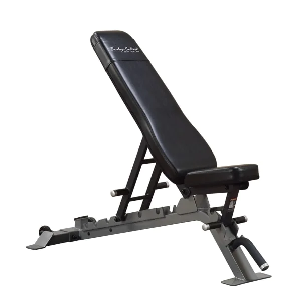ProClub Line Commercial Flat Incline Decline Bench β Body-Solid (SFID325)