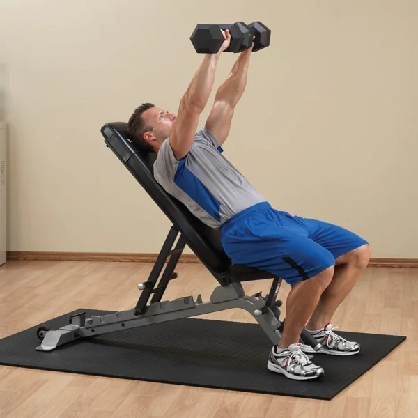 ProClub Line Commercial Flat Incline Decline Bench β Body-Solid (SFID325) - Image 8