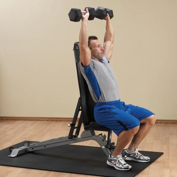 ProClub Line Commercial Flat Incline Decline Bench β Body-Solid (SFID325) - Image 9