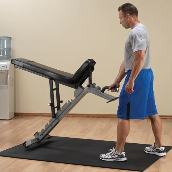 ProClub Line Commercial Flat Incline Decline Bench β Body-Solid (SFID325) - Image 10