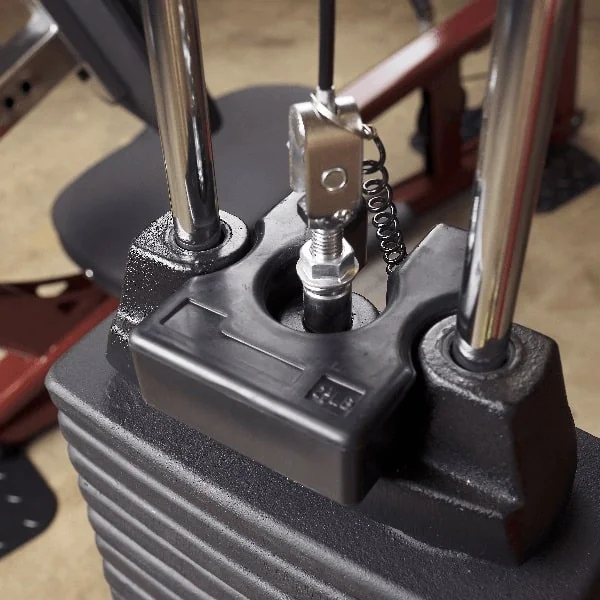 2.5 Lb. Weight Stack Adapter Add-On Plate – Body-Solid (WSA2-5) - Image 3