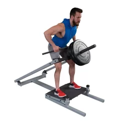 Pro Clubline Plate Loaded T-Bar Row Machine – Body-Solid (STBR500)