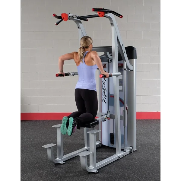 Pro ClubLine Series II Assisted Chin And Dip Machine -- Body-Solid (S2ACD) - Image 5