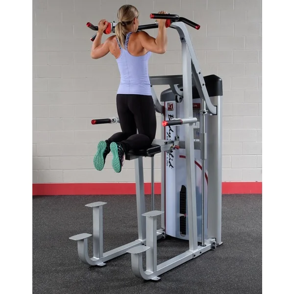 Pro ClubLine Series II Assisted Chin And Dip Machine -- Body-Solid (S2ACD) - Image 4