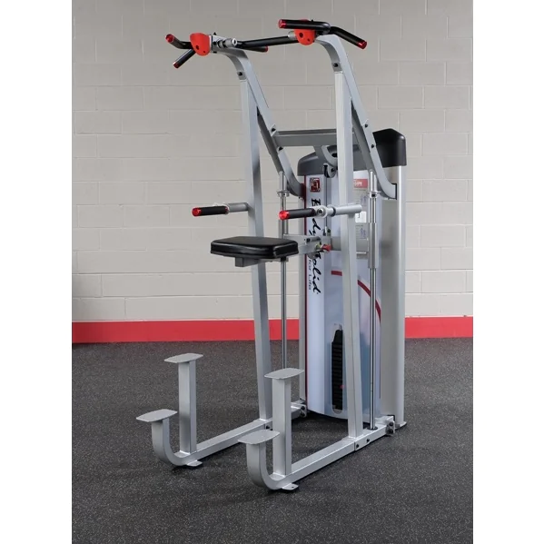 Pro ClubLine Series II Assisted Chin And Dip Machine -- Body-Solid (S2ACD) - Image 2