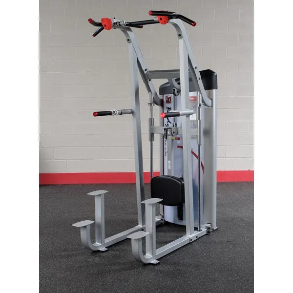 Pro ClubLine Series II Assisted Chin And Dip Machine -- Body-Solid (S2ACD) - Image 3