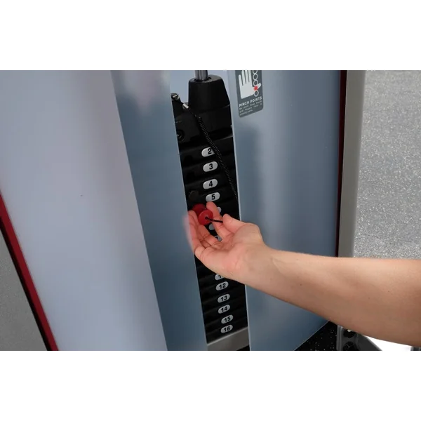 Pro ClubLine Series II Assisted Chin And Dip Machine -- Body-Solid (S2ACD) - Image 9