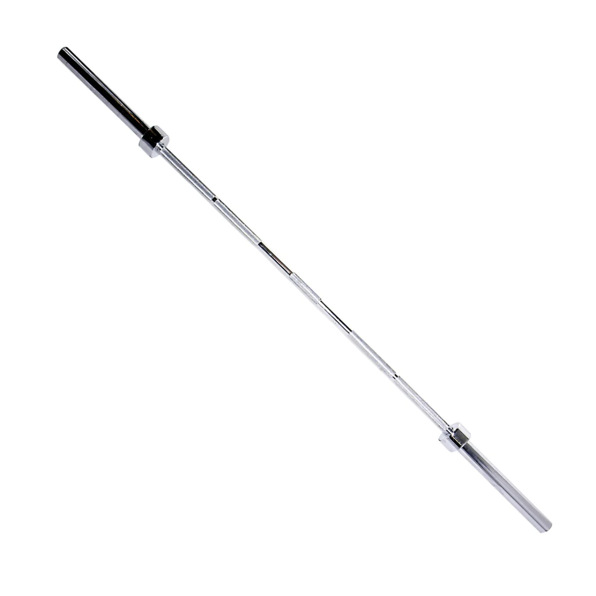 6' Chromed Short Olympic Bar – CAP Barbell (OB-72)