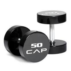 Bolted And Welded Commercial Urethane Dumbbell Sets – CAP Barbell (SDUS)