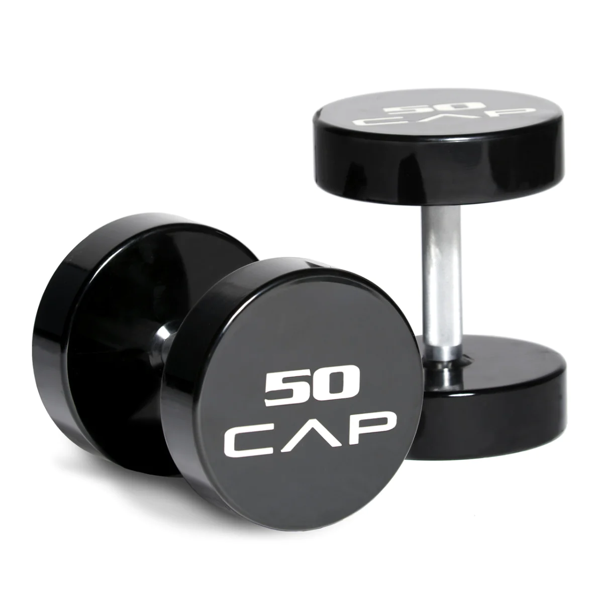 Bolted And Welded Commercial Urethane Dumbbell Sets – CAP Barbell (SDUS)