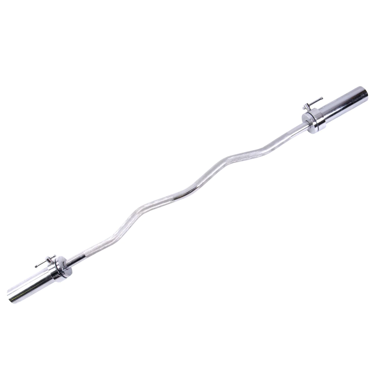 47" Economy Olympic E-Z Curl Bar – CAP Barbell (OBB-47) - Image 2