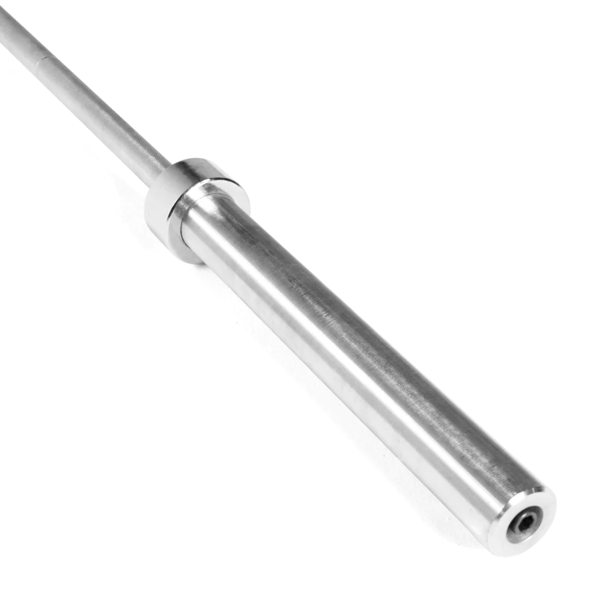 7' Chromed Olympic Weight Bar β CAP Barbell (OB-85) - Image 2