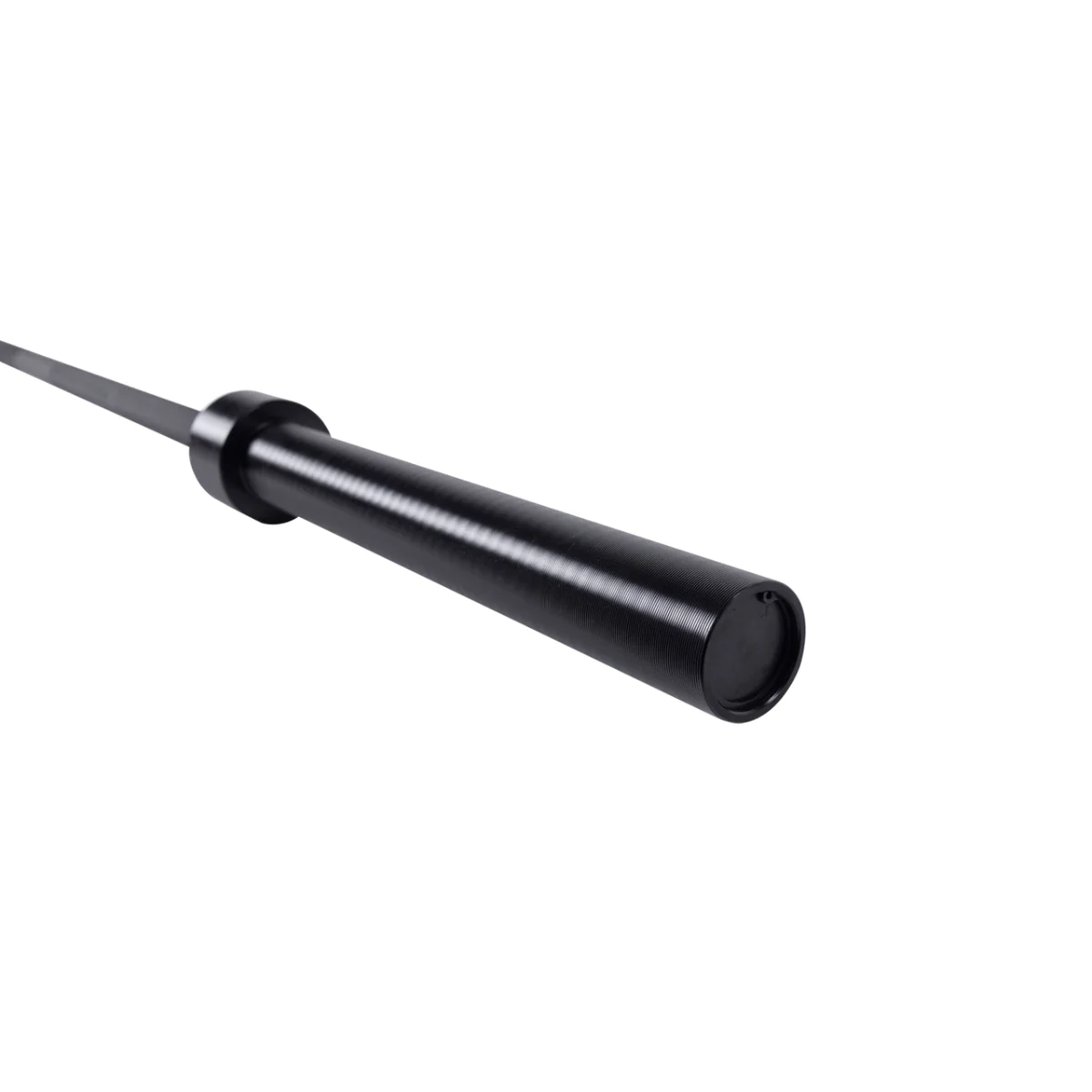 7' Black Oxide "The Rebel" Olympic Power Bar – CAP Barbell (OB-86PBCK2000) - Image 2