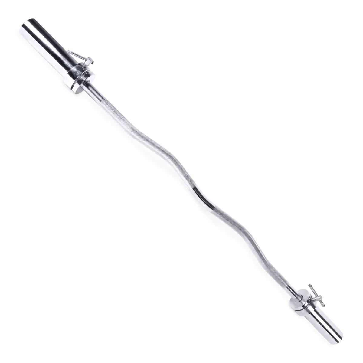 47" Economy Olympic E-Z Curl Bar – CAP Barbell (OBB-47)