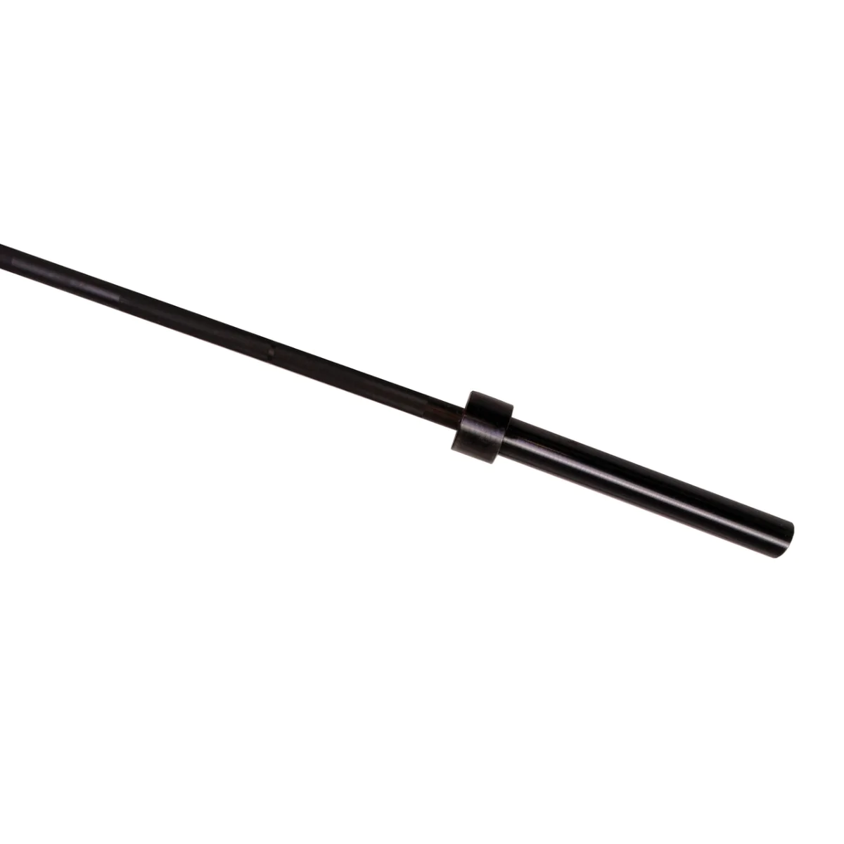 7' Black Oxide "The Rebel" Olympic Power Bar – CAP Barbell (OB-86PBCK2000)