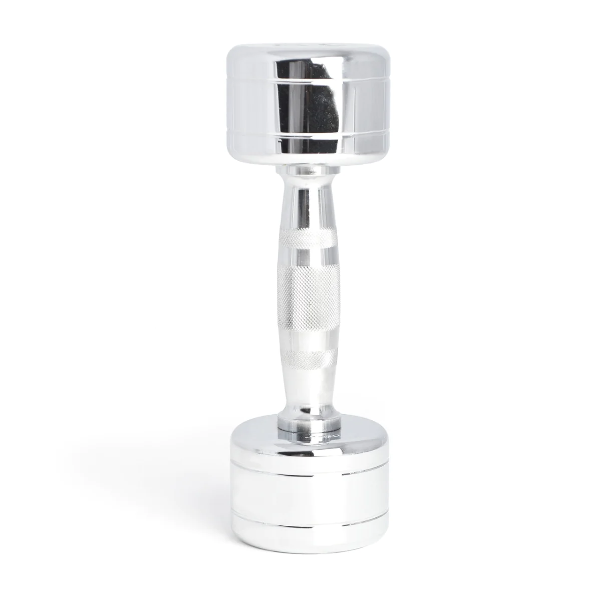 Contoured Handle Chrome Dumbbell Sets – CAP Barbell (SDCG) - Image 3