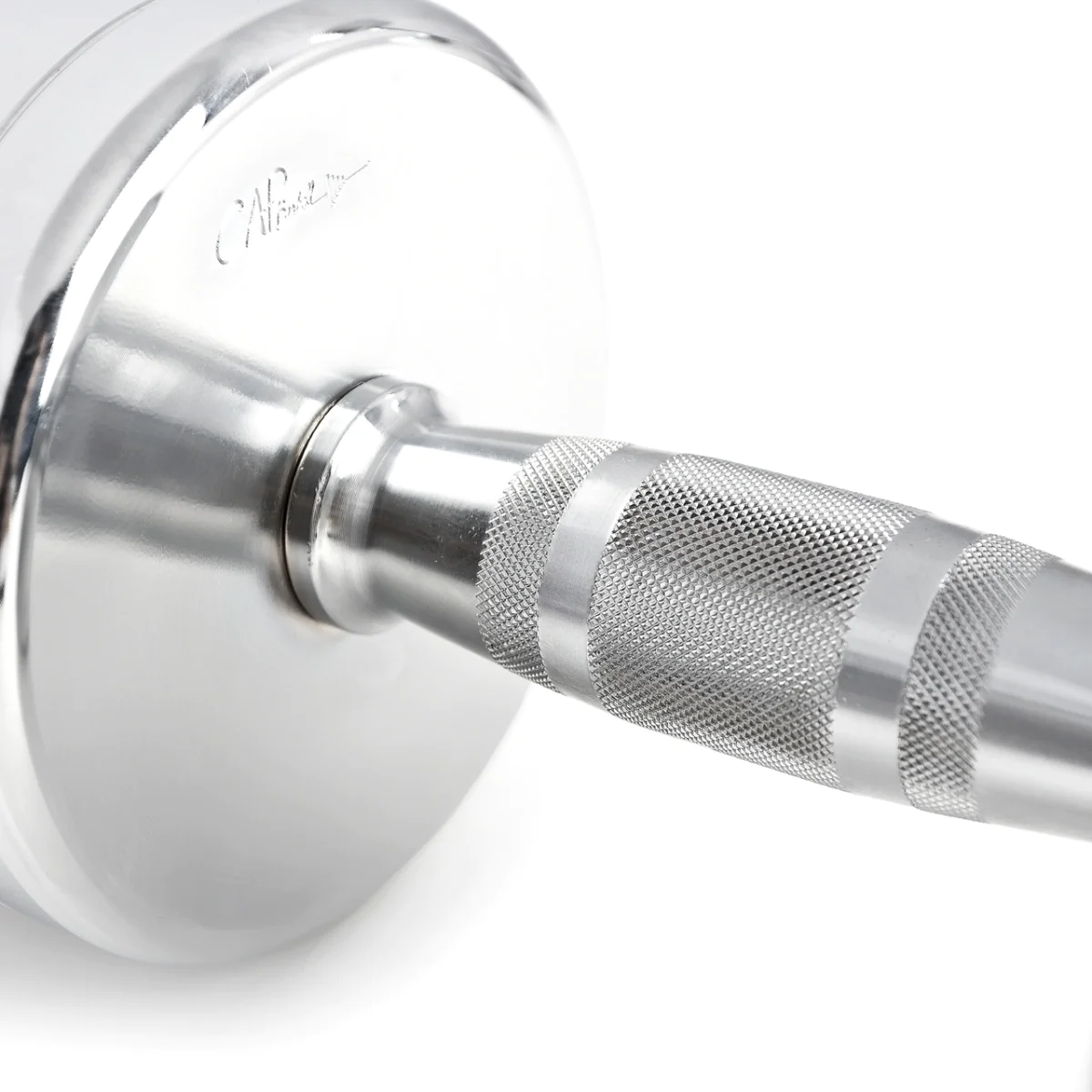 Contoured Handle Chrome Dumbbell Sets – CAP Barbell (SDCG) - Image 6