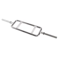 34" Regular Chromed Solid Steel Triceps Bar β CAP Barbell (RB-34S)