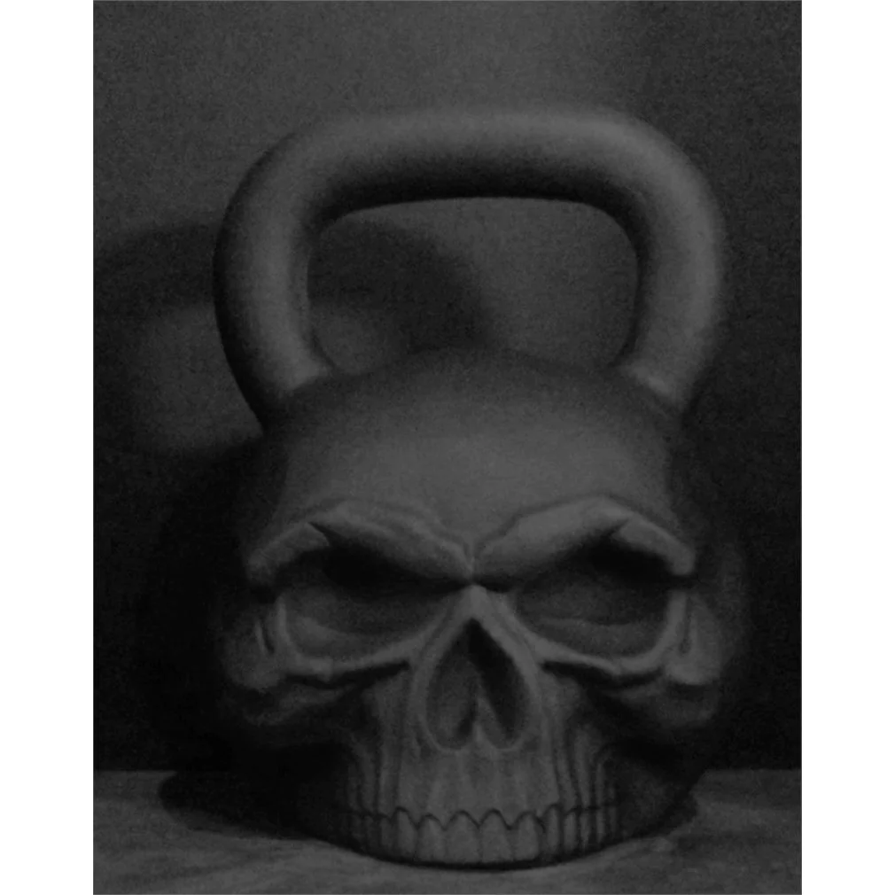 Skullbell Kettlebell (Single) - Skull Kettlebell -- Ironskull Fitness (SKULL-BELL) - Image 3
