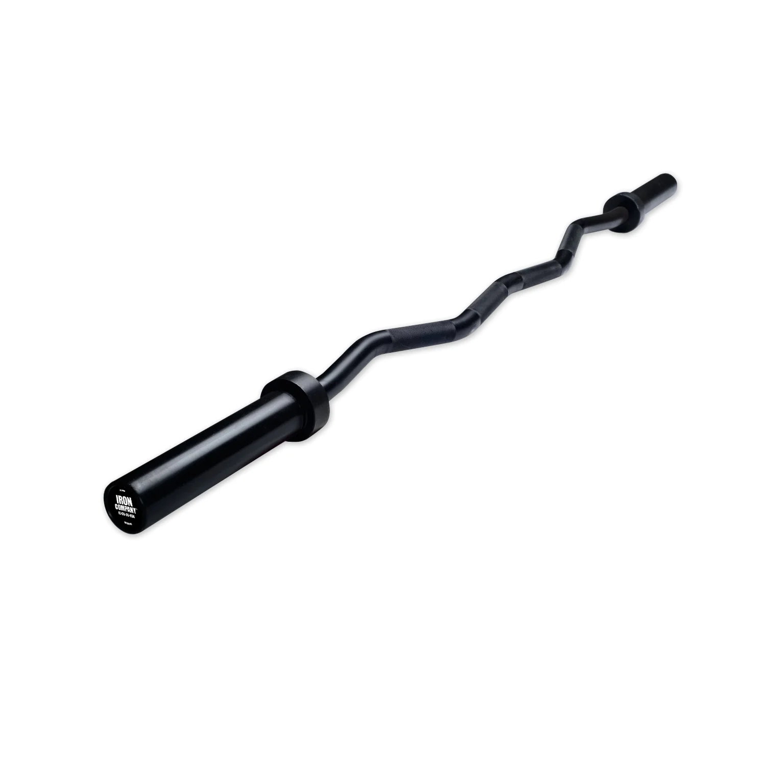 Heavy-Duty Curl Bar | IRON COMPANY (IC-CB-30-USA)