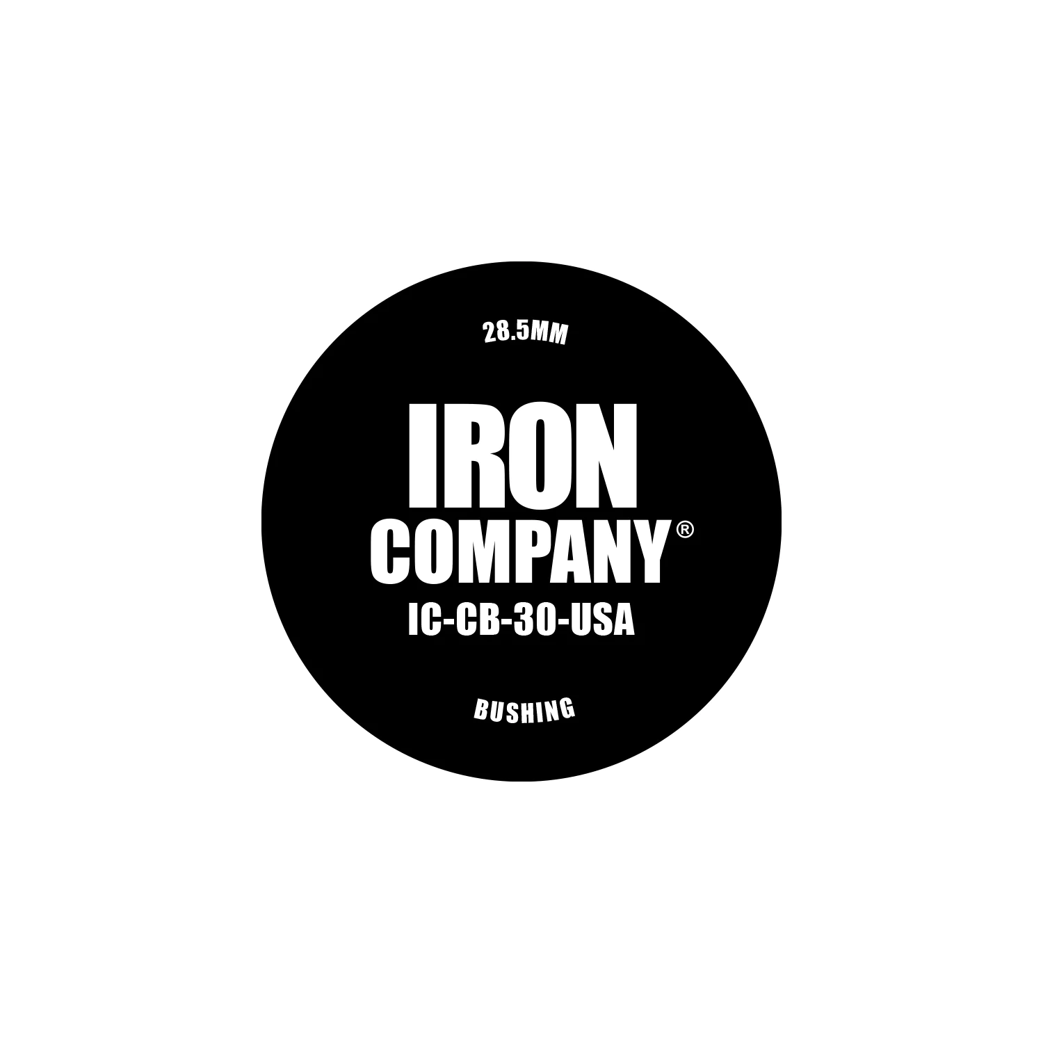 Heavy-Duty Curl Bar | IRON COMPANY (IC-CB-30-USA) - Image 4