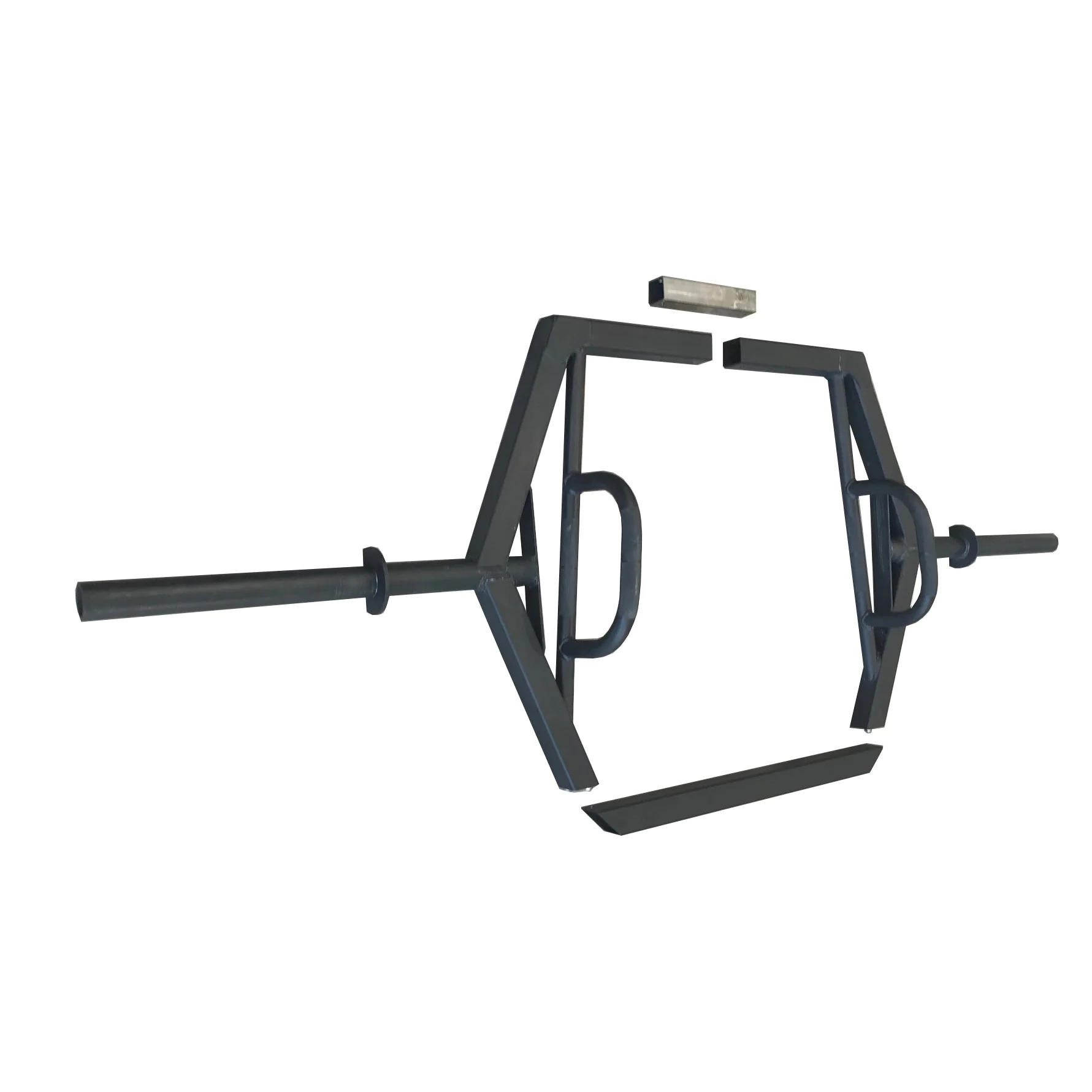 Modular Multi Functional Trap Bar - Step Thru Olympic Hex Bar β Iron Company (ICMODFBAR) - Image 3