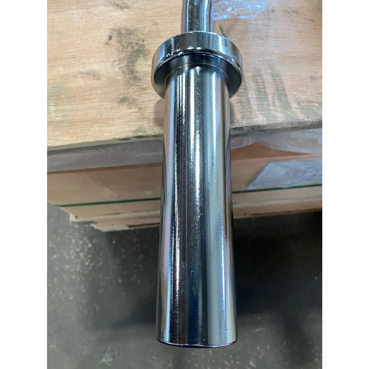 Chrome Curl Bar 47" | IRON COMPANY (IC-CCB-47) - Image 4