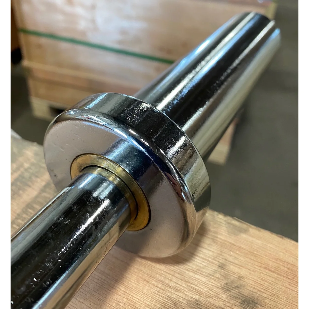 Chrome Curl Bar 47" | IRON COMPANY (IC-CCB-47) - Image 3