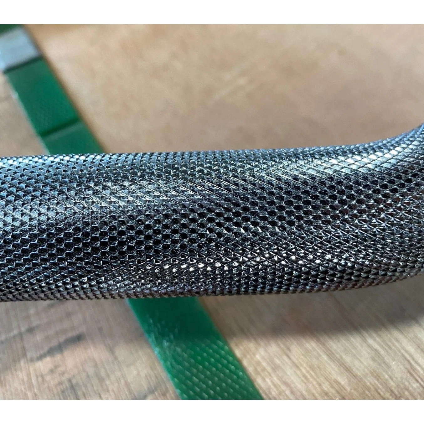 Chrome Curl Bar 47" | IRON COMPANY (IC-CCB-47) - Image 5